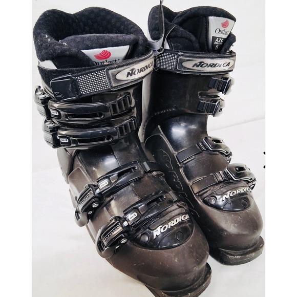 Nordica TREND‎ 07 Ski Boots 240-245 Womens 290mm adjustable walk/ski flex black